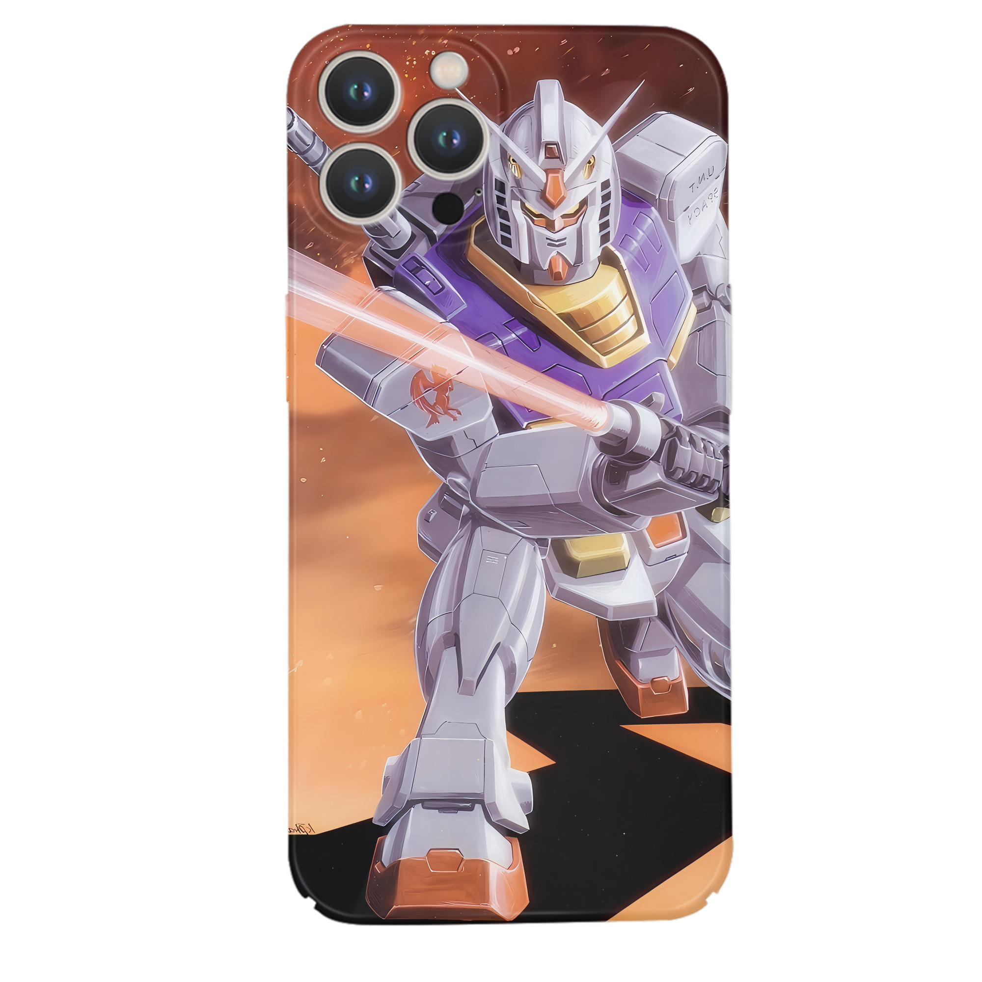 （画像用） 機動戦士ガンダム Mobile Suit Gundam 【iPhone 14シリーズ対応】ハードケース